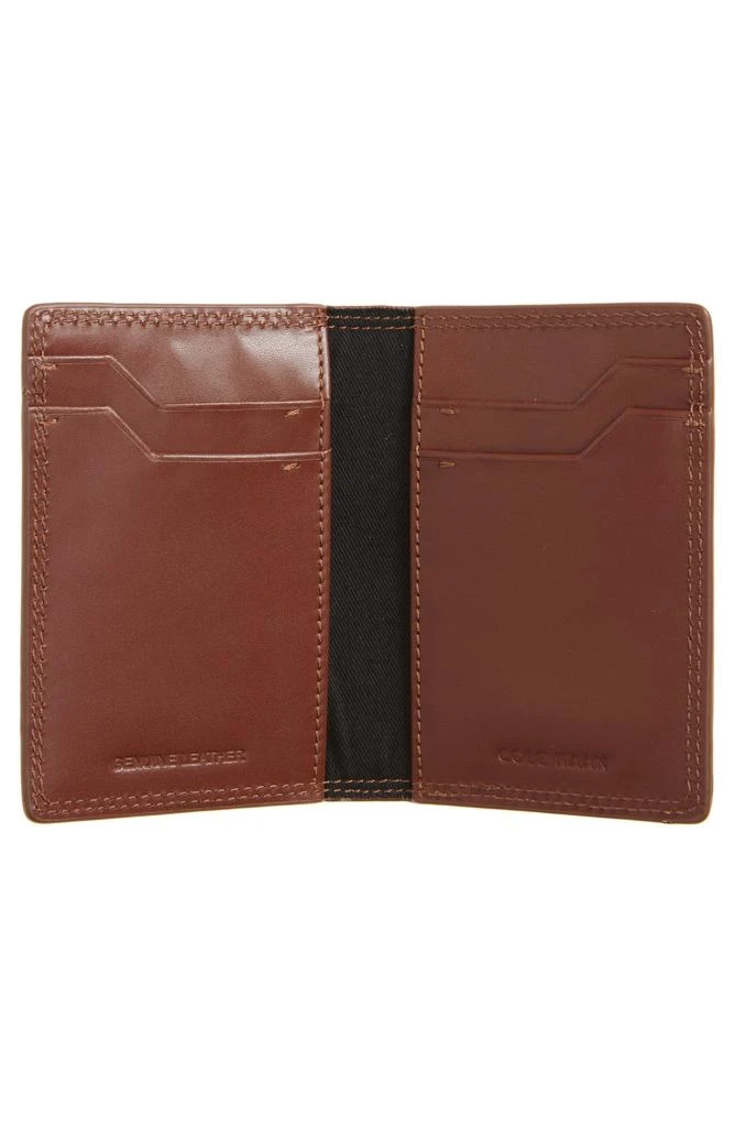 商品Cole Haan|Tonal Logo Leather Bifold Wallet,价格¥144,第3张图片详细描述