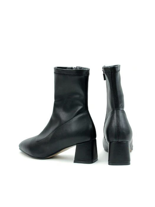 商品CESTI|Span Ankle Socks Boots_Black,价格¥831,第3张图片详细描述