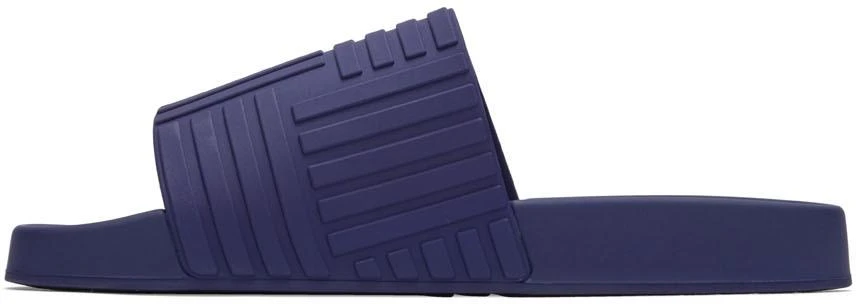 商品Bottega Veneta|Purple Slider Sandals,价格¥3917,第3张图片详细描述