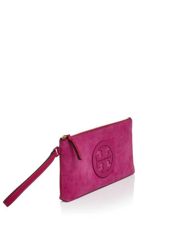 商品Tory Burch|Charlie 麂皮手包,价格¥1158,第4张图片详细描述