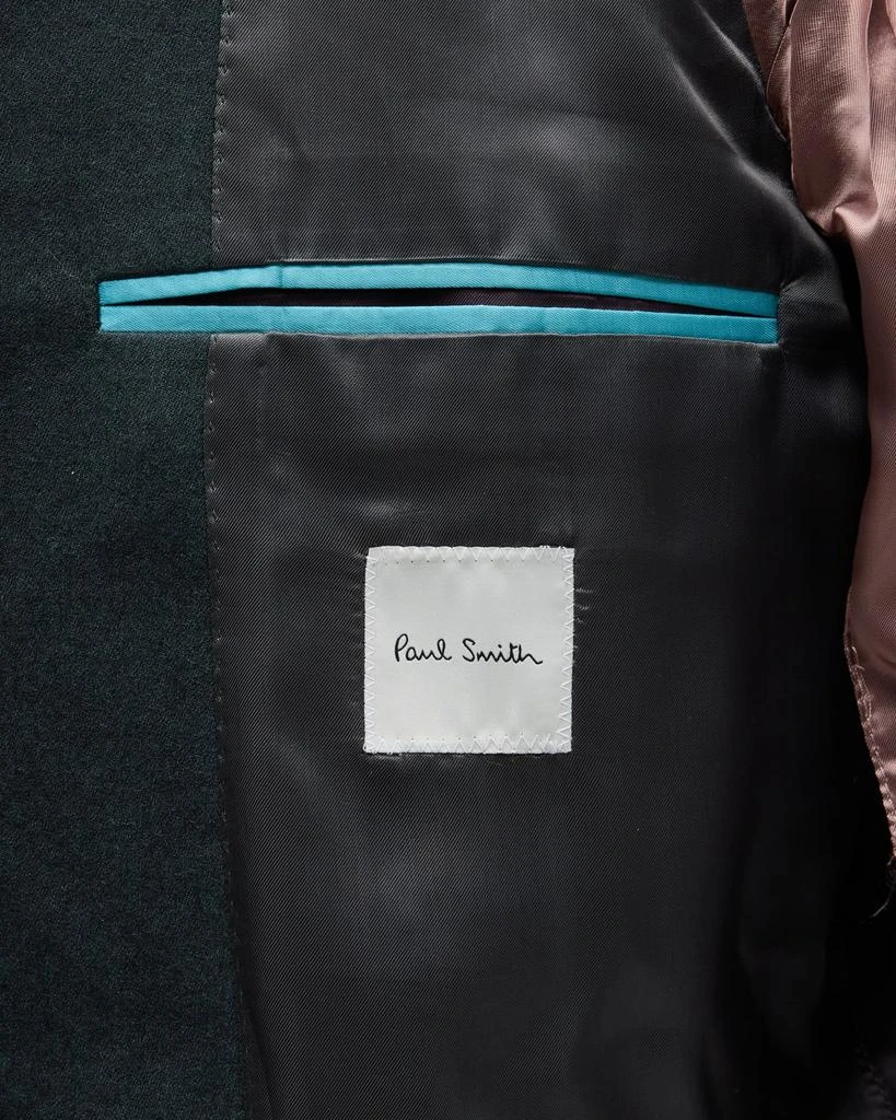 Men's Wool-Cashmere Slim Two-Piece Suit 商品
