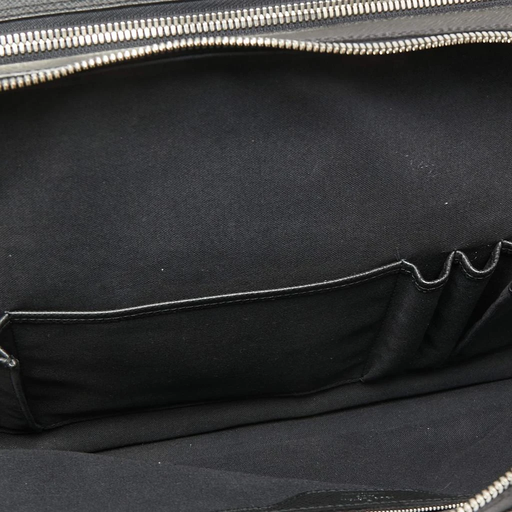 Louis Vuitton Black Leather Alexander Briefcase 商品