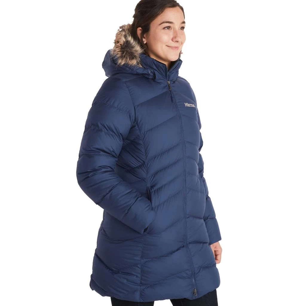 商品Marmot|MARMOT Women's Montreal Mid-Thigh Length Down Puffer Coat,价格¥1314,第1张图片