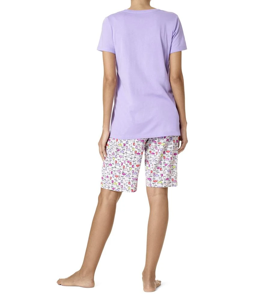 商品Hue|Multi Margarita Bermuda Sleep Shorts,价格¥276,第2张图片详细描述