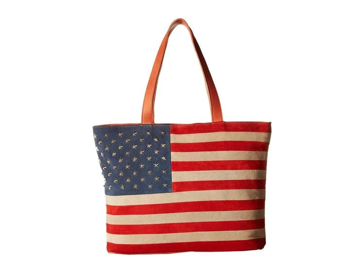 商品Scully|Rockin America Tote Bag,价格¥1048,第1张图片