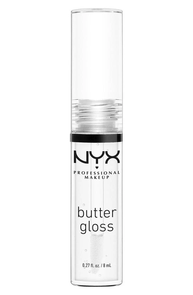 商品NYX Professional Makeup|Butter Gloss Nonsticky Lip Gloss,价格¥49,第3张图片详细描述