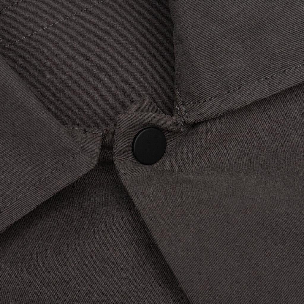 Fear of God Essentials Coaches Jacket - Off-Black商品第3张图片规格展示