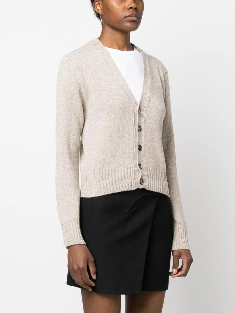 商品AMI|AMI PARIS - Ami De Couer Cashmere Cardigan,价格¥3343,第2张图片详细描述