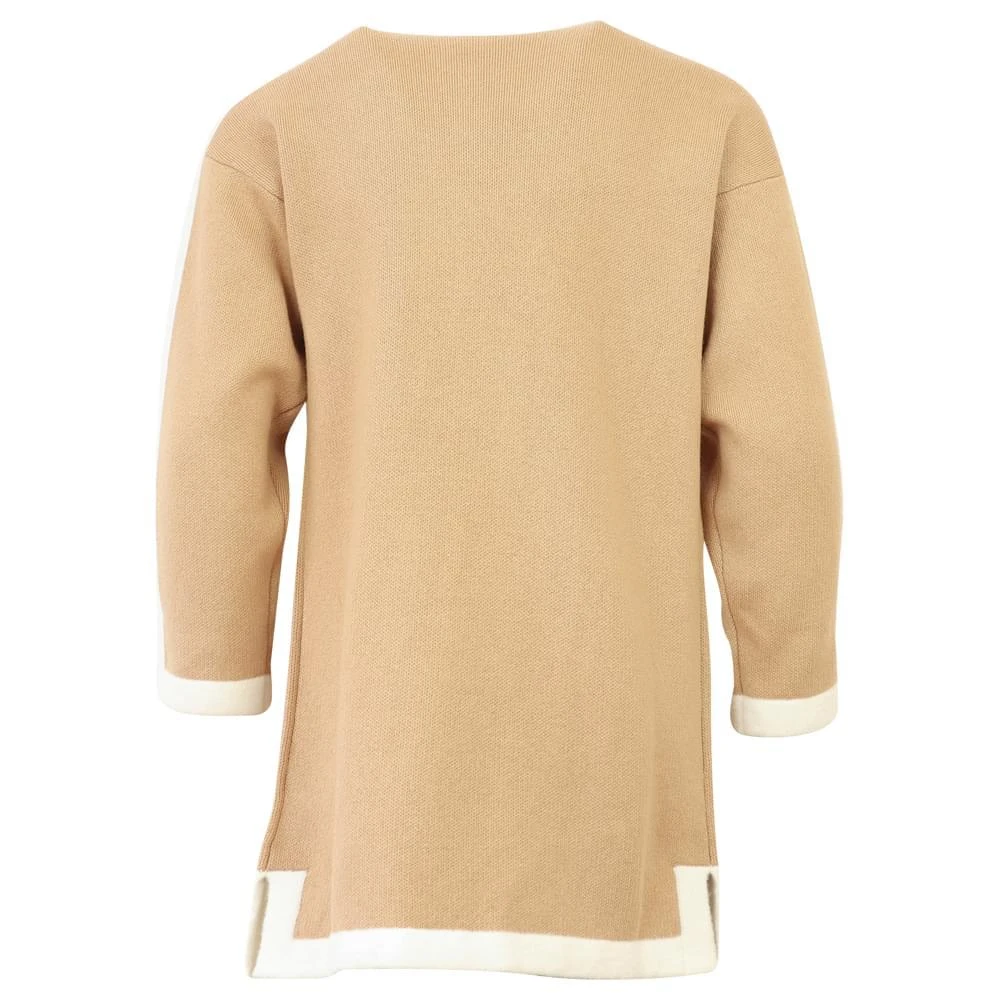 商品Chloé|Beige Knitted Jacket,价格¥868,第4张图片详细描述