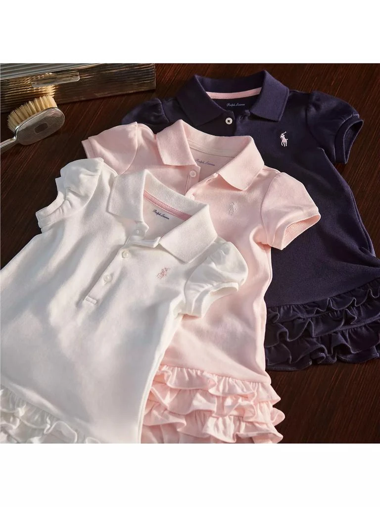 商品Ralph Lauren|Baby Girl's 2-Piece Cupcake Polo Dress & Bloomers Set,价格¥339,第3张图片详细描述