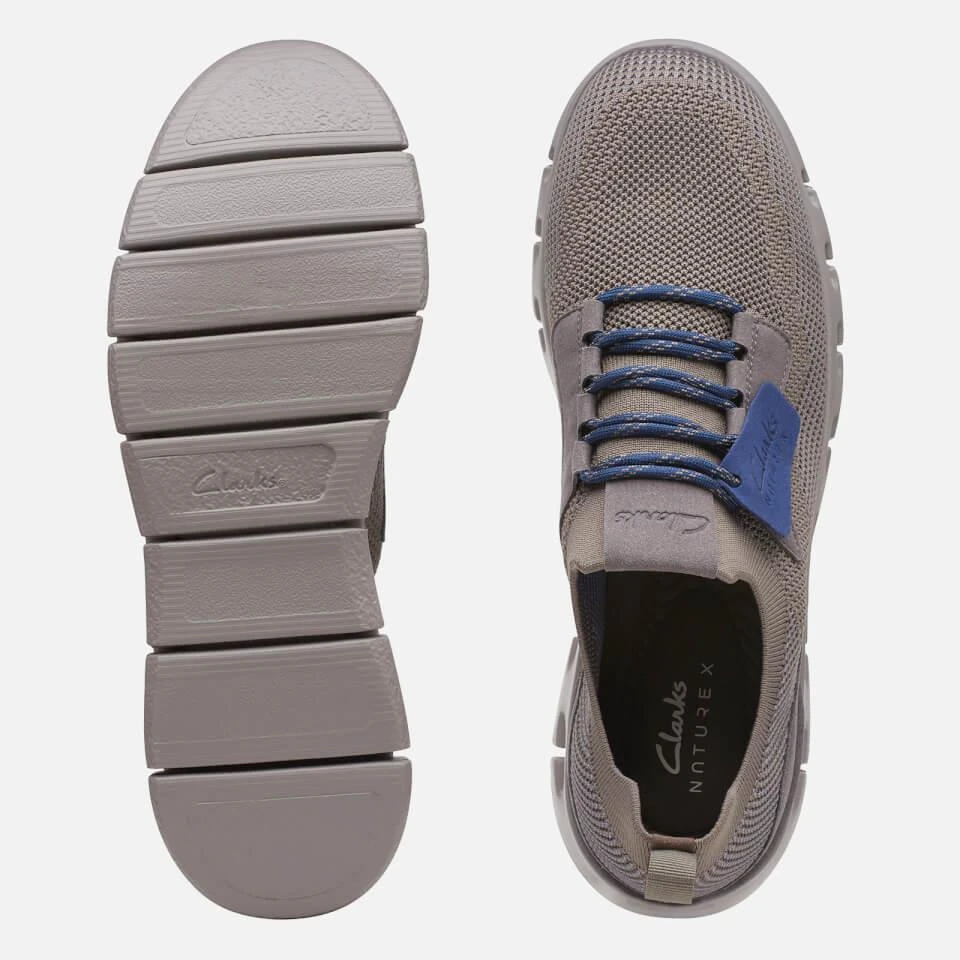 商品Clarks|CLARKS NATURE X LO KNIT RUNNING STYLE TRAINERS,价格¥397,第4张图片详细描述