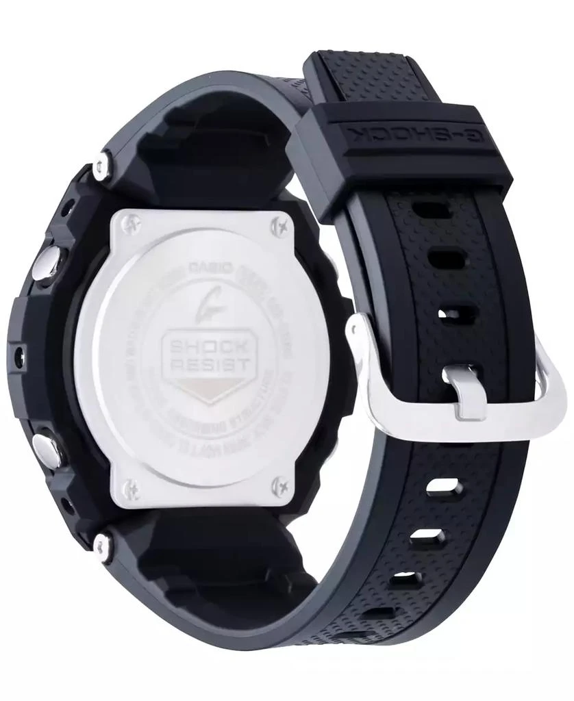 商品G-Shock|Men's Analog-Digital Black IP with Black Resin Strap G-Steel Watch 51x53mm GSTS100G-1B,价格¥2281,第2张图片详细描述