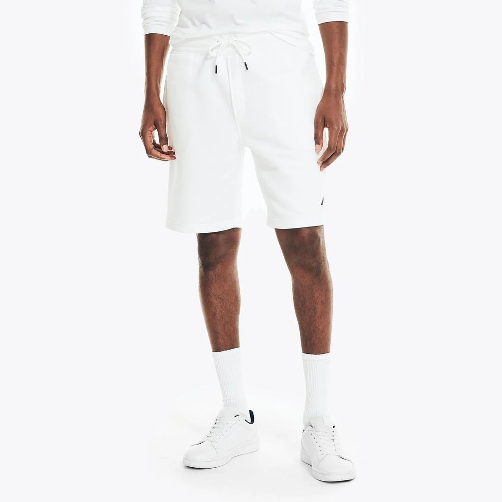 商品Nautica|Mens 9 J-Class Fleece Short,价格¥120,第3张图片详细描述