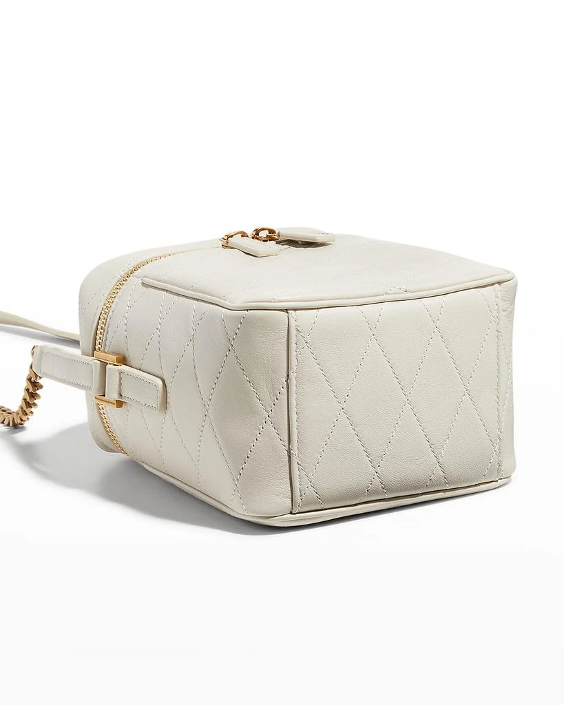 Vanity Quilted Box Top-Handle Bag 商品