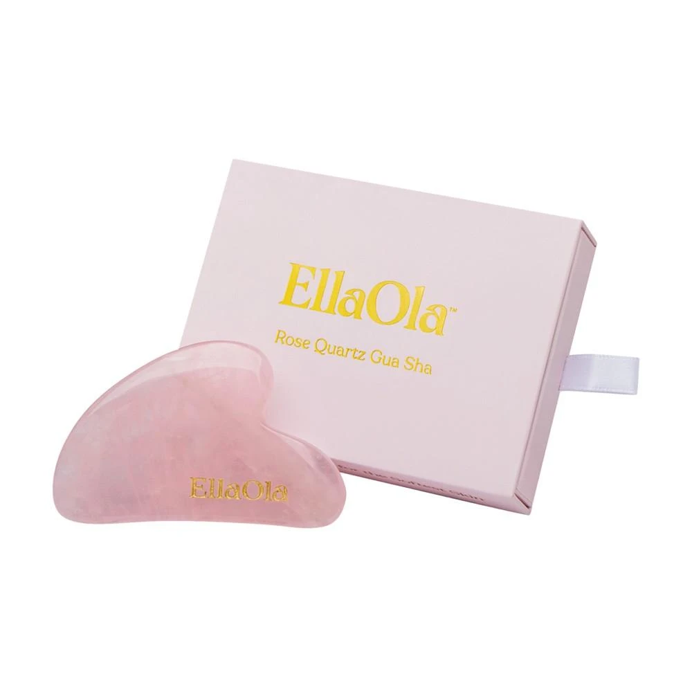 商品EllaOla|Rose Quartz Gua Sha Facial Lifting Tool,价格¥179,第1张图片