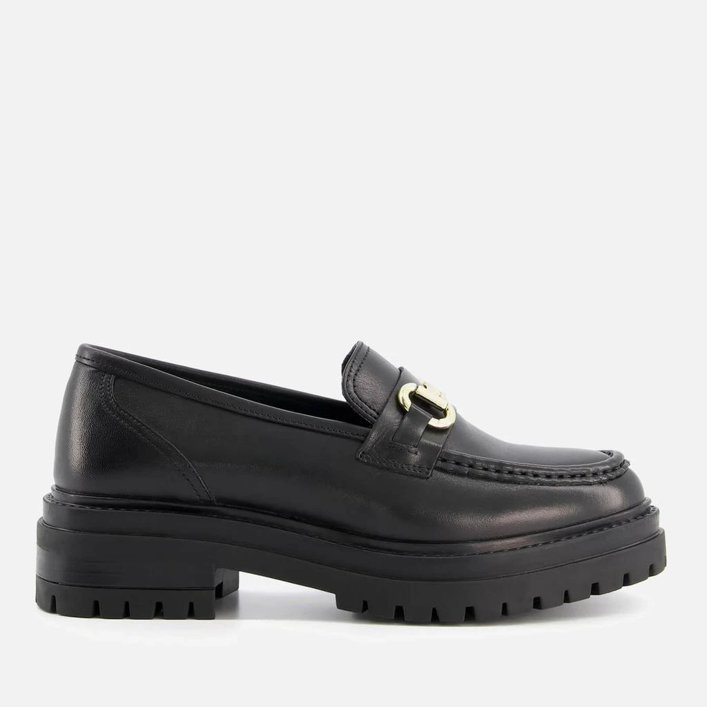 商品Dune|Dune London Women's Gallagher Leather Loafers,价格¥610,第1张图片