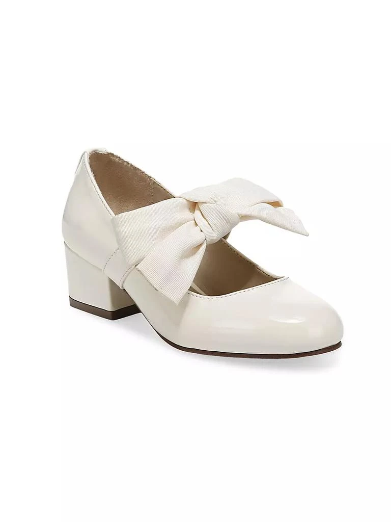 商品Sam Edelman|Little Girl's & Girl's Teddy Tie Loafers,价格¥243,第1张图片
