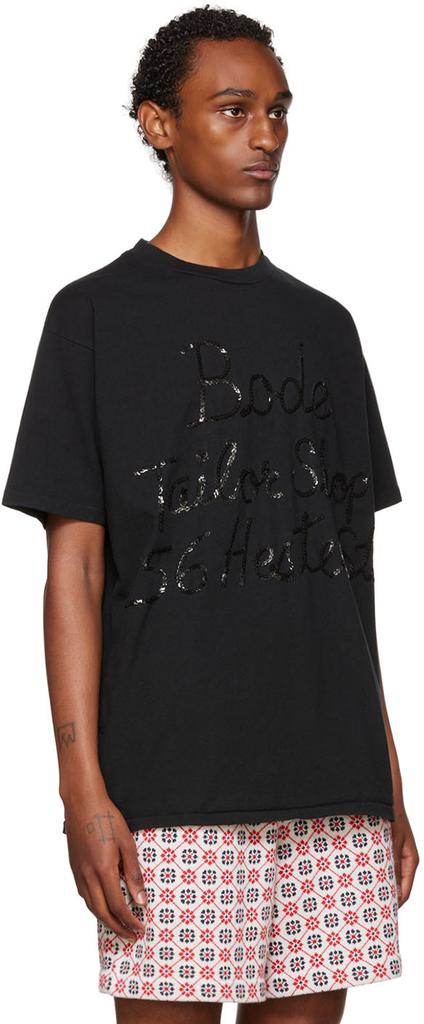 Black Tailor Shop T-Shirt商品第2张图片规格展示
