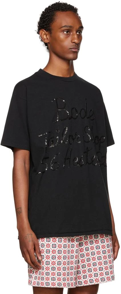 商品Bode|Black Tailor Shop T-Shirt,价格¥1167,第2张图片详细描述