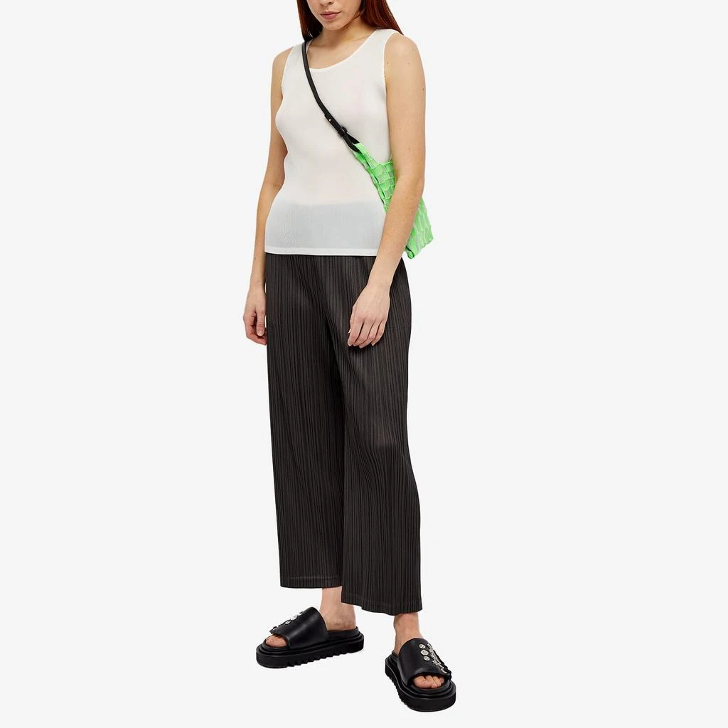 商品Pleats Please|Pleats Please Issey Miyake Mist Basics Vest,价格¥1110,第4张图片详细描述