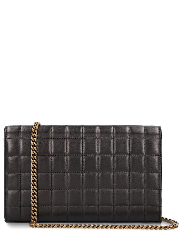 商品Yves Saint Laurent|Cassandre Matelassé Leather Chain Wallet,价格¥15319,第4张图片详细描述