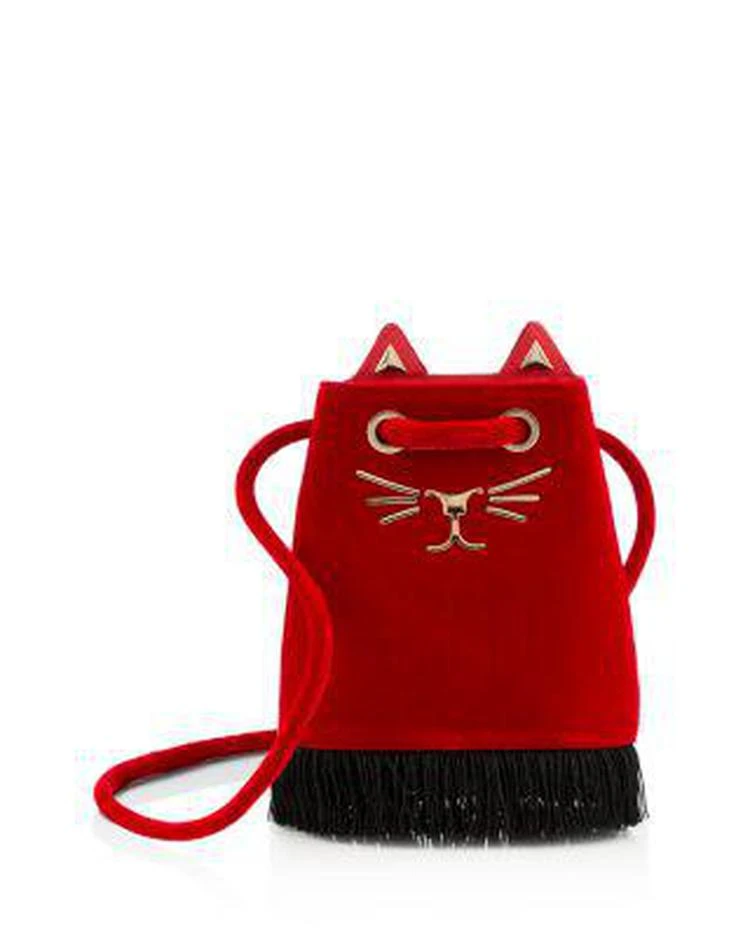 商品Charlotte Olympia|Feline Small Bucket Bag  ,价格¥4770,第1张图片