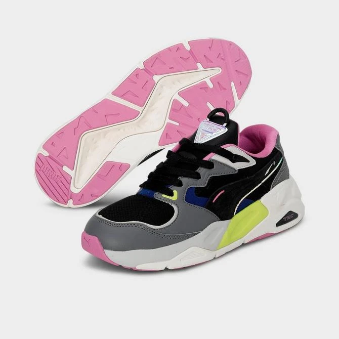 商品Puma|Women's Puma TRC Mira Dimensions Casual Shoes,价格¥744,第2张图片详细描述