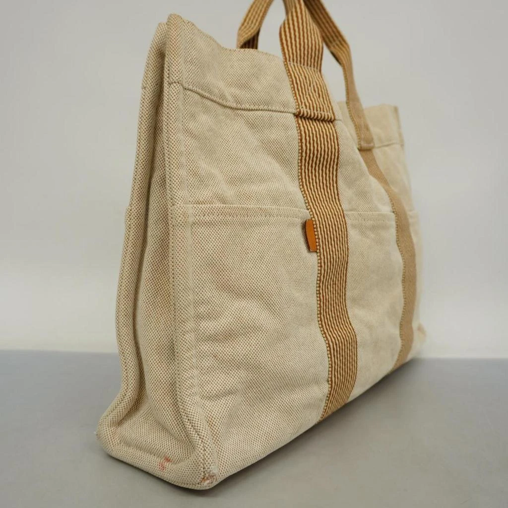 商品[二手商品] Hermes|Hermès Toto  Canvas Tote Bag (Pre-Owned),价格¥2747,第4张图片详细描述