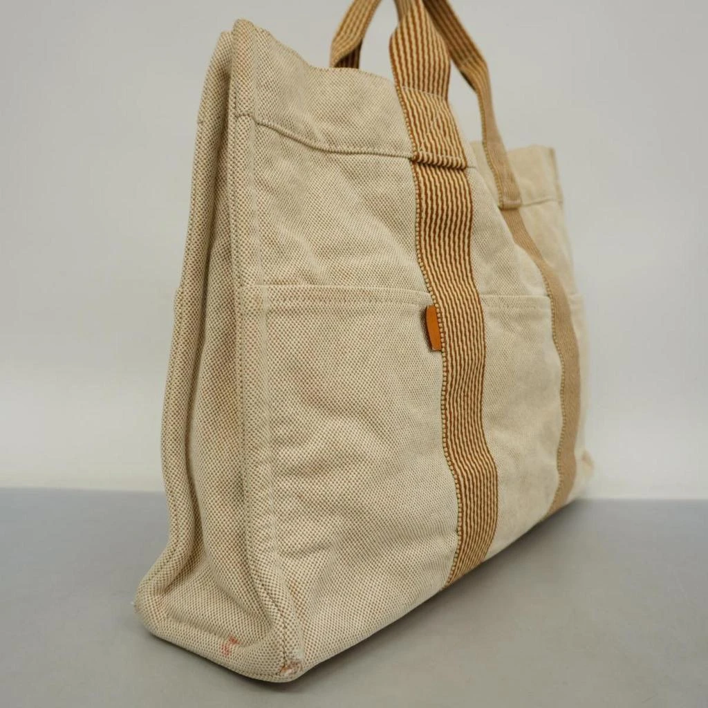 商品[二手商品] Hermes|Hermès Toto  Canvas Tote Bag (Pre-Owned),价格¥3097,第4张图片详细描述