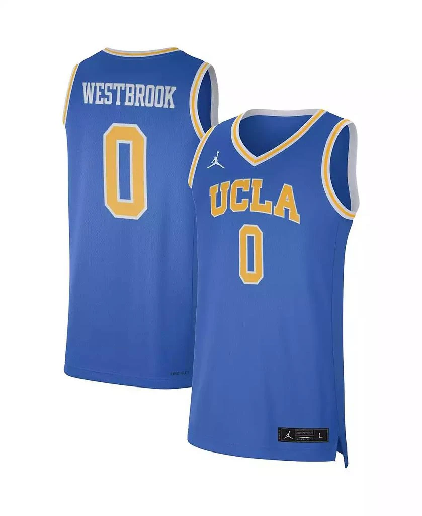 商品Jordan|Men's Russell Westbrook Blue UCLA Bruins Limited Basketball Jersey,价格¥705,第1张图片