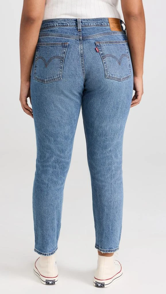 Levi's Wedgie Icon 牛仔裤 商品