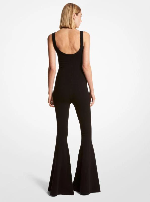 商品Michael Kors|Stretch Cashmere Flared Jumpsuit,价格¥4470,第2张图片详细描述