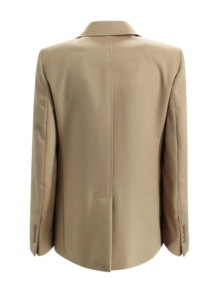 Single-breasted Blazer In Wool Drape 商品