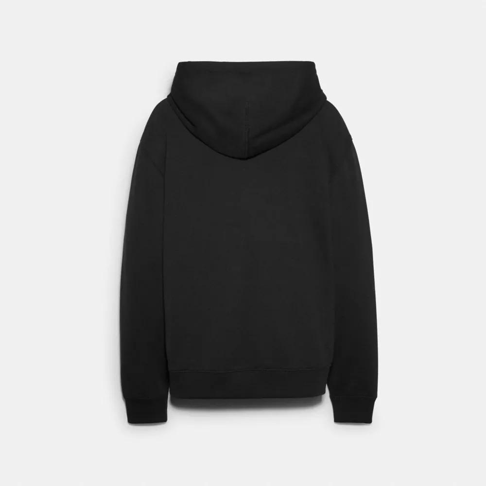 【Coach】Oversized Signature Crest Hoodie ◆国内発送◆ cs788_kha_a0