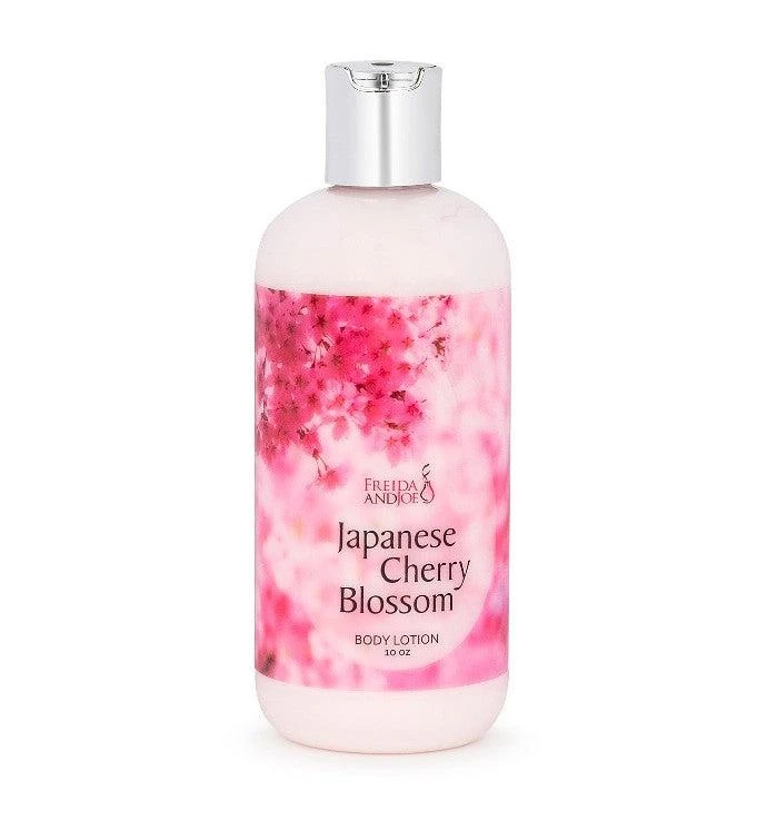 商品Freida and Joe|Japanese Cherry Blossom Firming Fragrance Body Lotion in Bottle,价格¥89,第1张图片