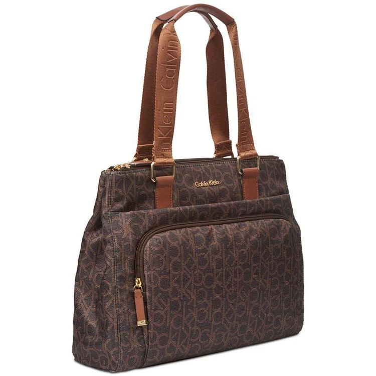 商品Calvin Klein|Vanessa Large Tote,价格¥791,第5张图片详细描述