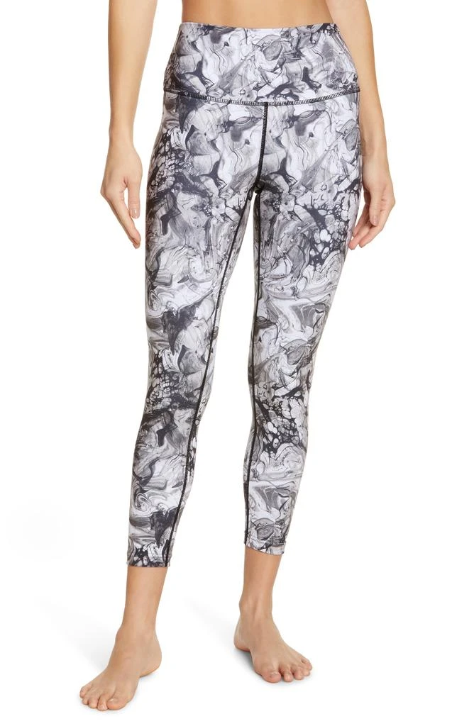 商品Zella|Studio Lite Flex High Waist 7/8 Leggings,价格¥203,第1张图片