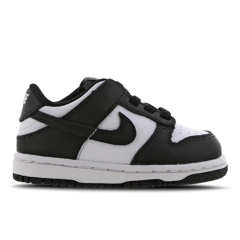 商品NIKE|婴童 耐克 Nike Dunk Low "White/Black" 白黑 熊猫 板鞋,价格¥347,第1张图片详细描述