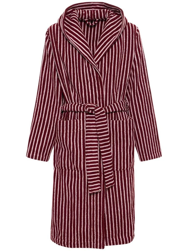 商品Tekla|Red & Rose Bathrobe,价格¥1702,第1张图片