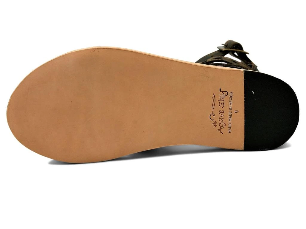 商品Agave Sky|Gabriella Gladiator Flat,价格¥894,第2张图片详细描述