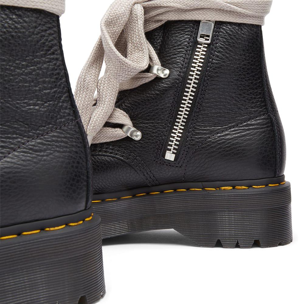 Rick Owens x Dr. Martens Quad Sole Pentagram Jumbo Lace Boot商品第5张图片规格展示