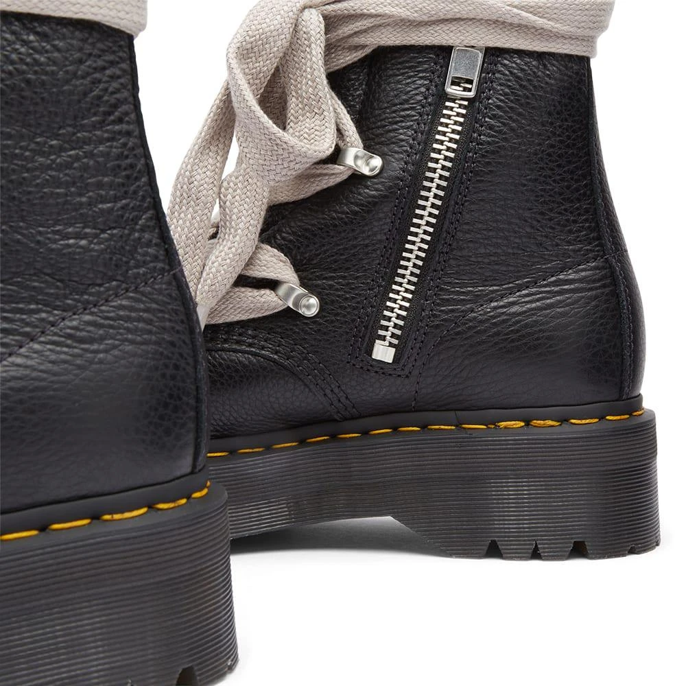 商品Rick Owens|Rick Owens x Dr. Martens Quad Sole Pentagram Jumbo Lace Boot,价格¥2631,第5张图片详细描述