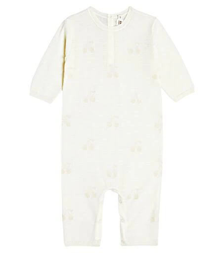 商品Bonpoint|Baby intarsia wool bodysuit,价格¥1306,第1张图片