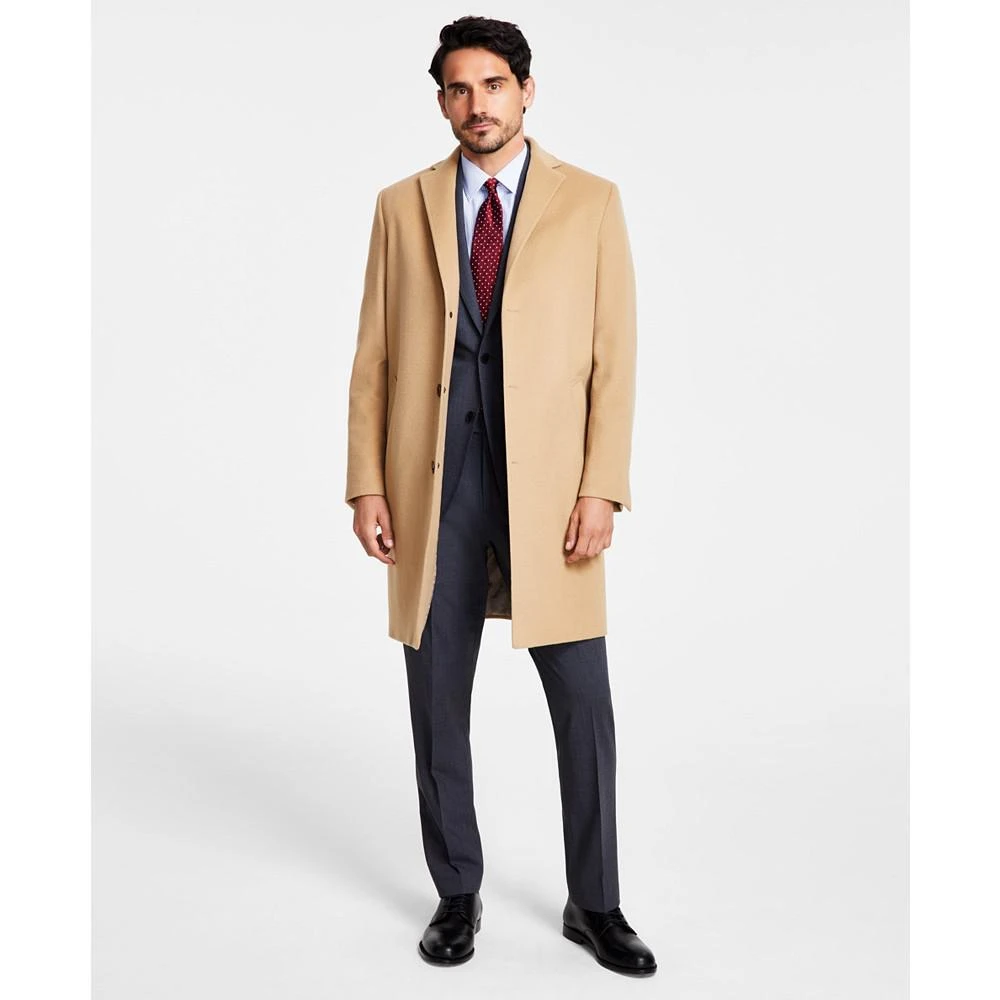 商品Brooks Brothers|Men's Wool Overcoats,价格¥2225,第1张图片