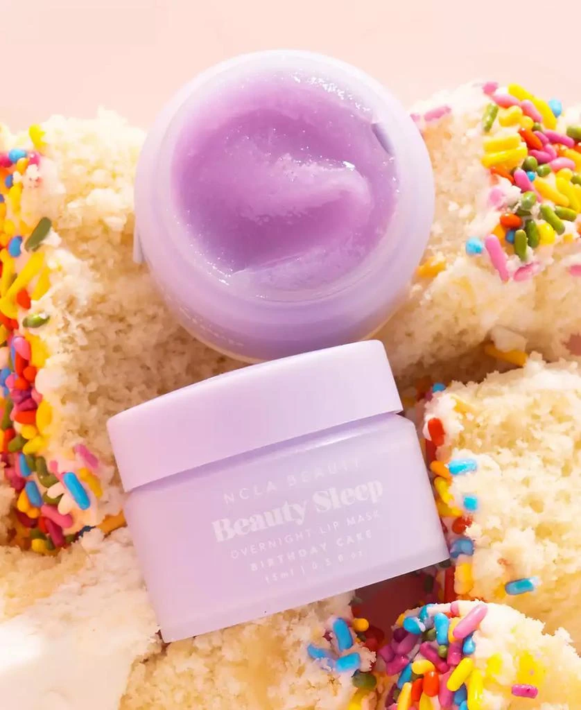 商品NCLA Beauty|Beauty Sleep Overnight Lip Mask - Birthday Cake,价格¥157,第4张图片详细描述