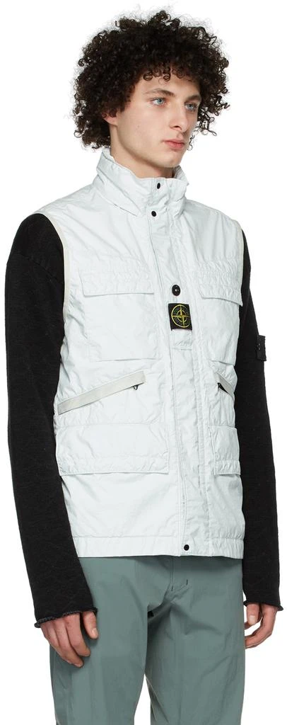 商品Stone Island|Off-White Membrana Vest,价格¥3414,第2张图片详细描述