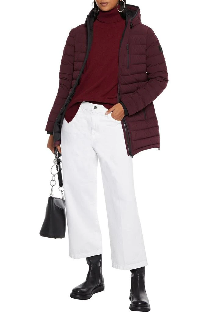 女式 Rockcliff 绗缝软壳面料连帽羽绒服  商品