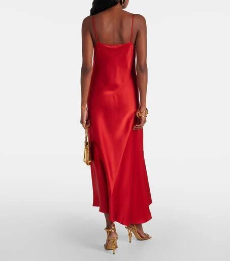 商品Max Mara|Netto satin slip dress,价格¥3933,第3张图片详细描述