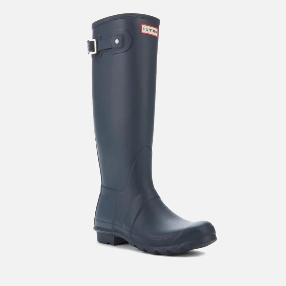 商品Hunter|HUNTER WOMEN'S ORIGINAL TALL WELLIES - BLACK,价格¥811,第2张图片详细描述