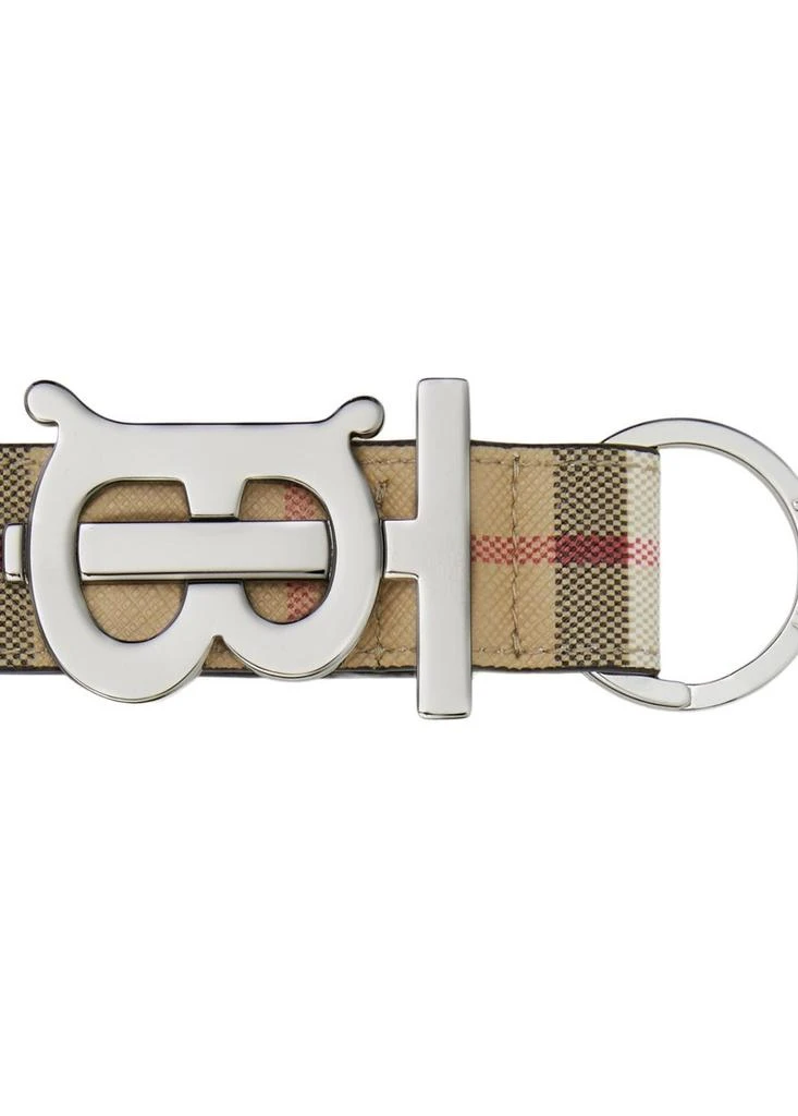 商品Burberry|Monogram motif vintage check key ring,价格¥3123,第2张图片详细描述